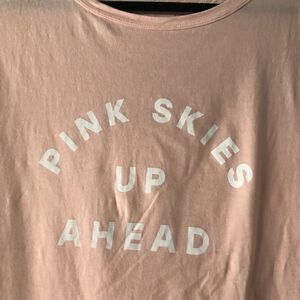 NWT Ban. do sleeveless light pink top